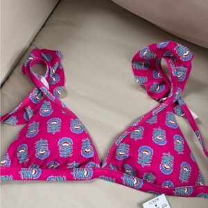 J crew bikini top